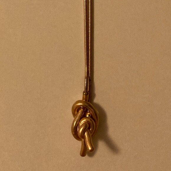 Madewell knot necklace - Picture 2 of 5